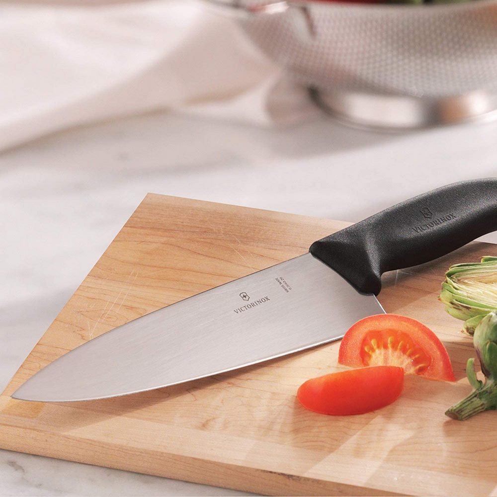 Cuchillo Victorinox Chef 20cm+ Pelapapas+ Mondador+ Grabado – SUIZA + XTREME
