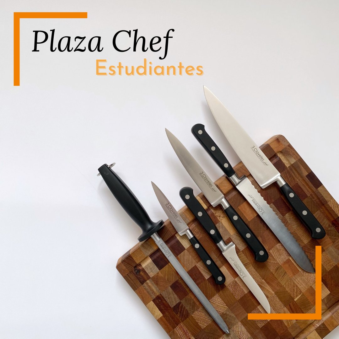 Sets de cuchillos – Plaza Chef