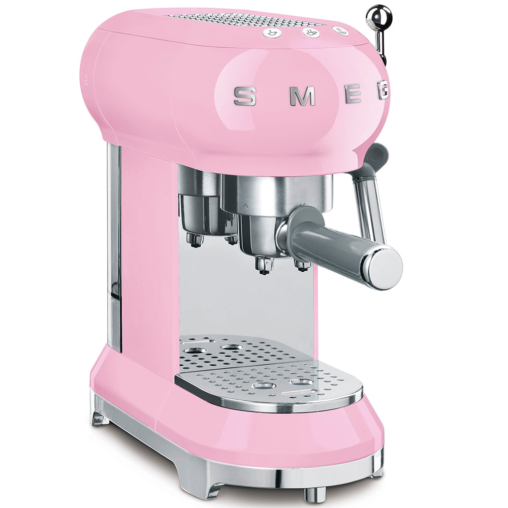 Cafetera Express FLUX'S ROMA Rosa Flamingo