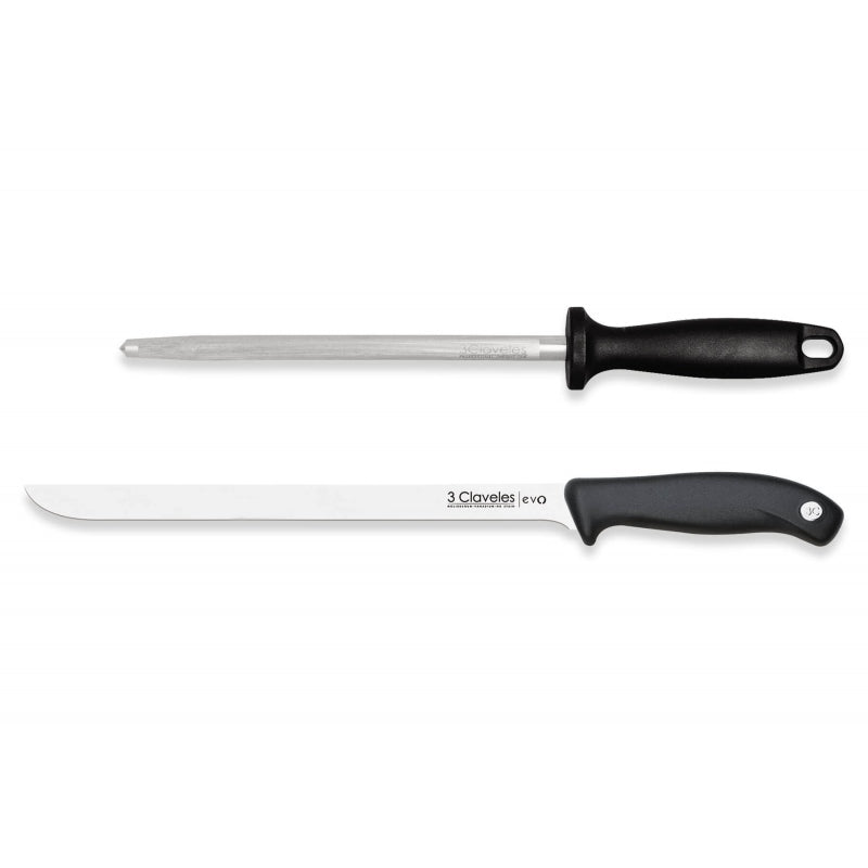 Set 3 Cuchillos de Cocina Evo