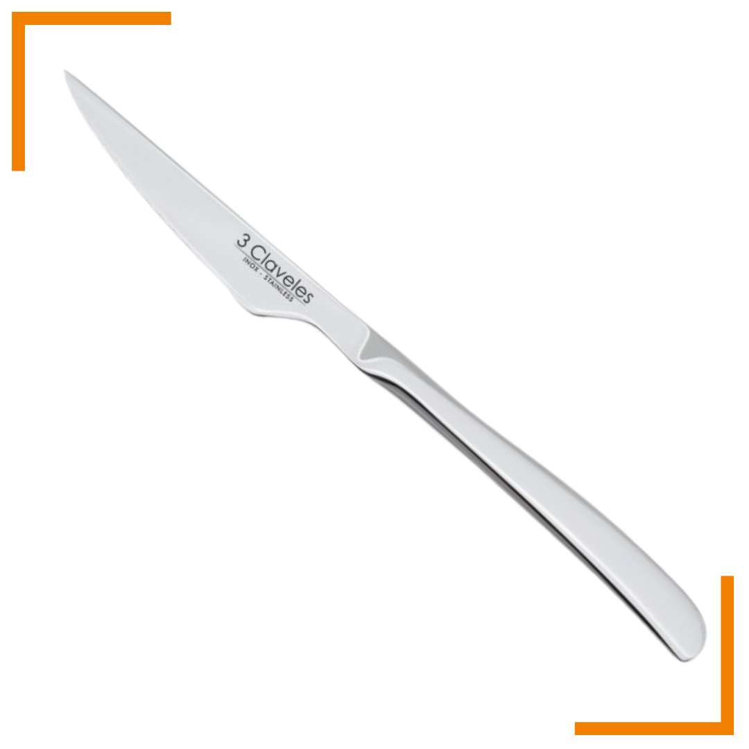 Cuchillo Chuletero 3 Claveles