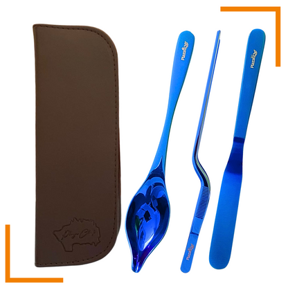 Set 3CDS Azul + Estuche