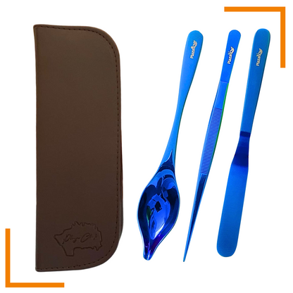 Set 3RDS Azul + Estuche