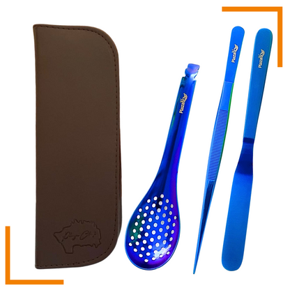 Set 3RE Azul + Estuche