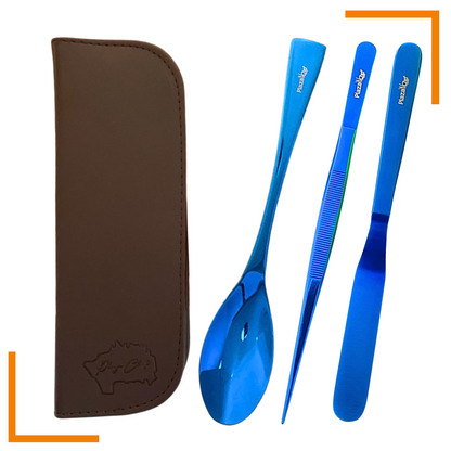 Set 3RQ Azul + Estuche