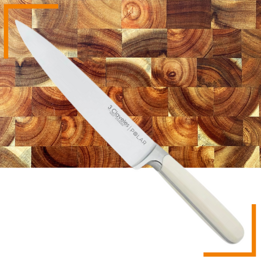 Chef 8" - 3 Claveles Polar (3CP-C8)