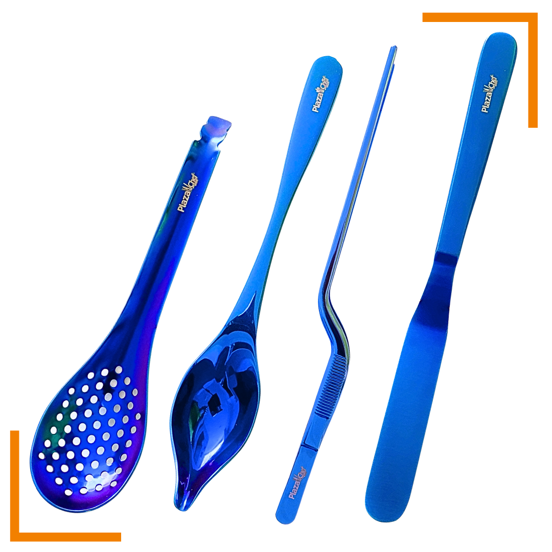 Set 4CDSE Azul