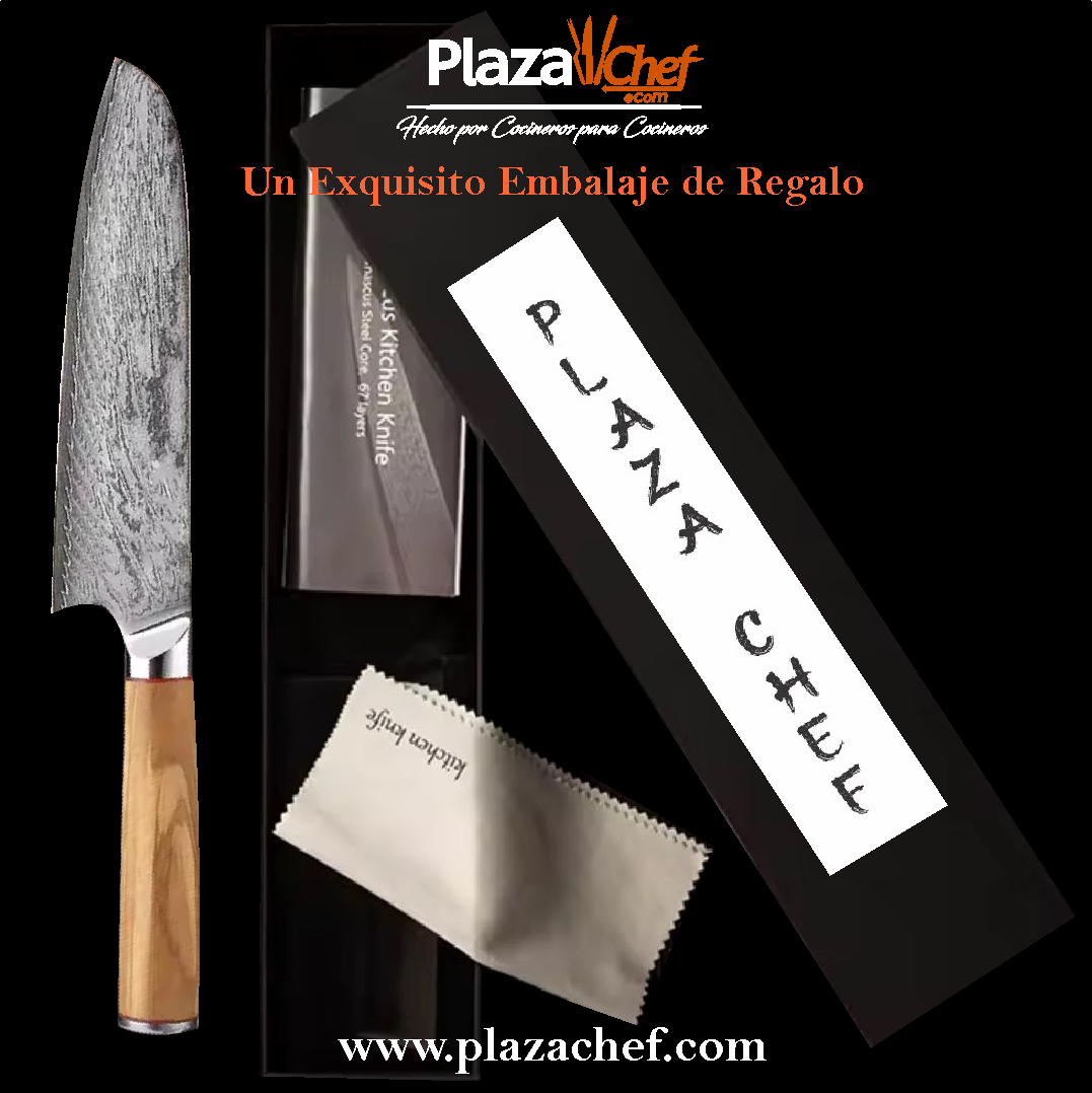 Santoku 7" Alto Carbono (DSK-OK)