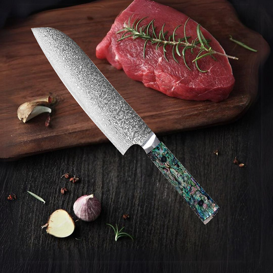 Santoku 7" Alto Carbono (DSK-BZL)