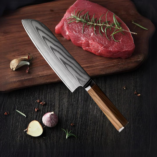 Santoku 7" Alto Carbono (DSK-LG)