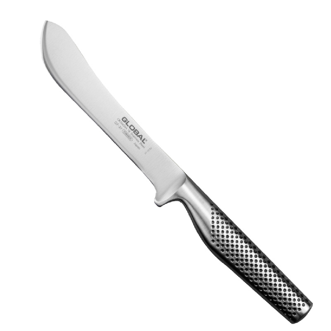 Cuchillo de carnicero clásico global GF-27, 16 cm