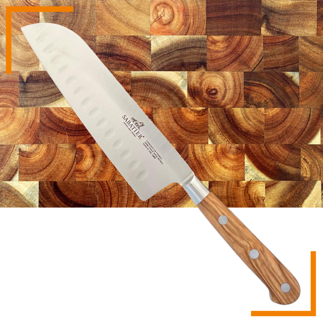 Santoku 7" Sabatier Ideal Provençao