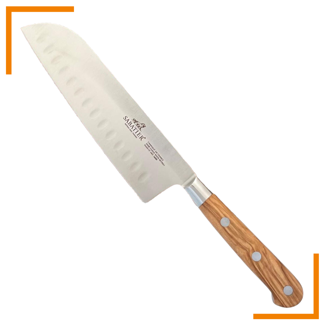 Santoku 7" Sabatier Ideal Provençao