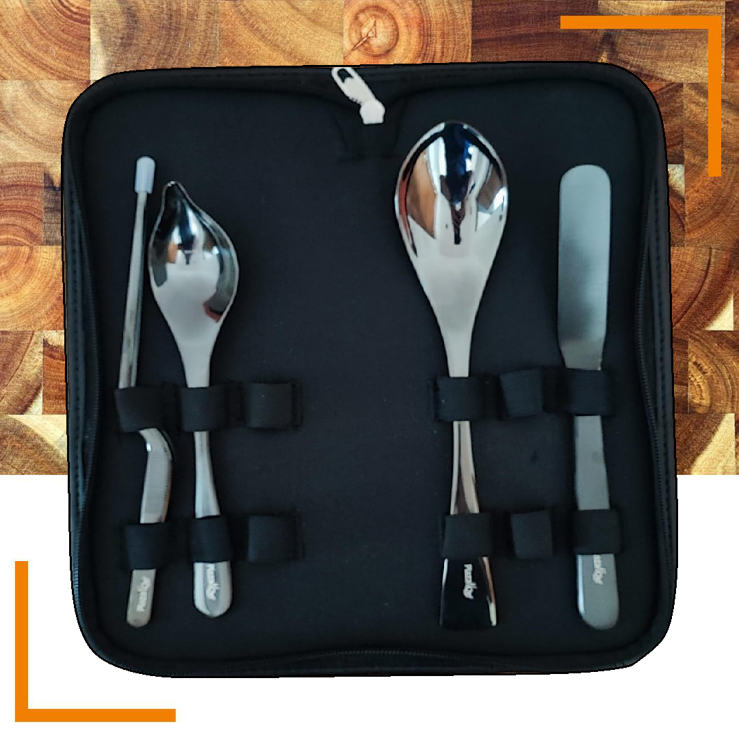 Set 4CDSQ Negro + Estuche