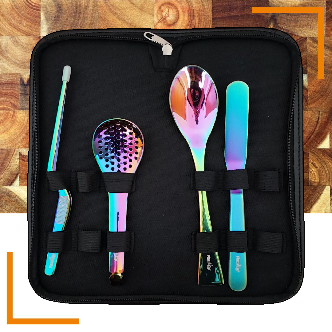 Set 4CQE Tornasol + Estuche