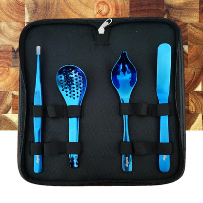 Set 4RDSE Azul +Estuche