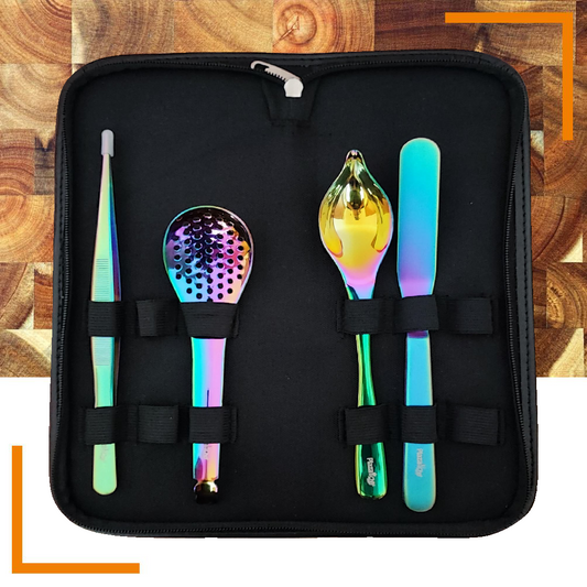 Set 4RDSE Tornasol + Estuche