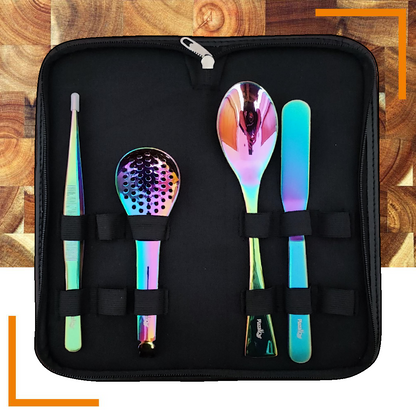 Set 4RQE Tornasol + Estuche