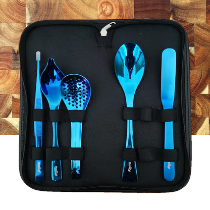 Set 5RDSQE Azul + Estuche