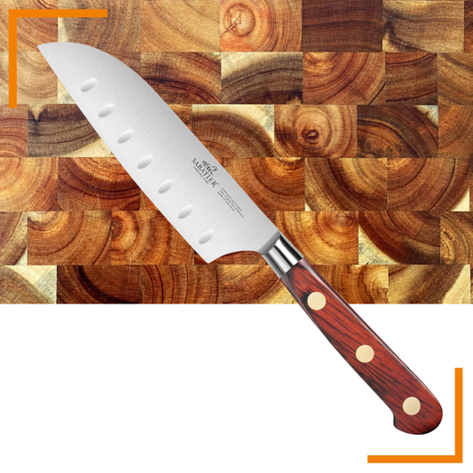 Santoku 5" Sabatier Ideal Saveur