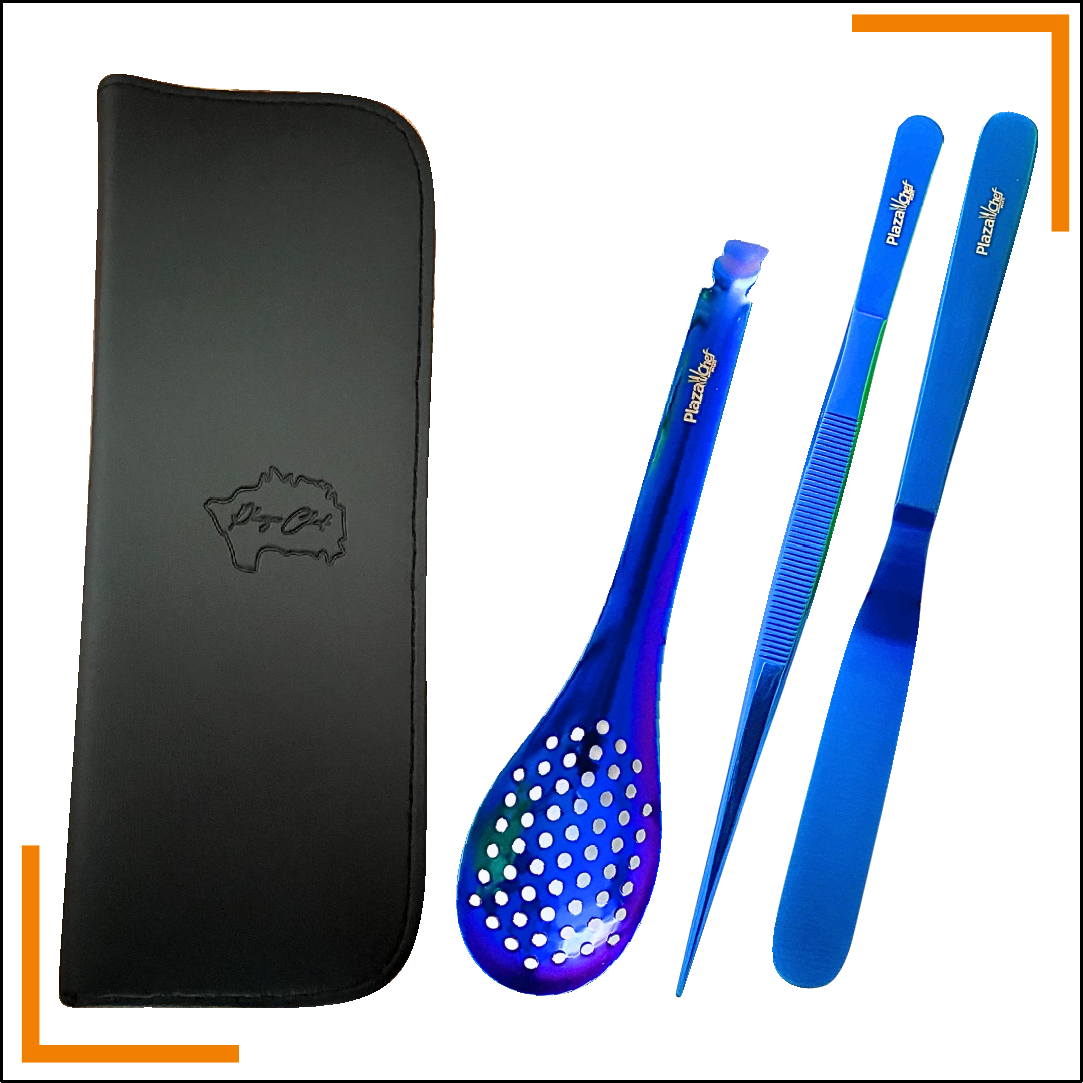 Set 3RE Azul + Estuche