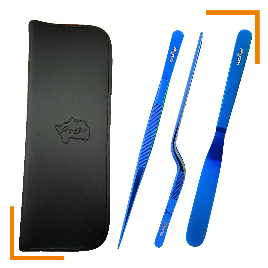 Set 3RC azul + Estuche