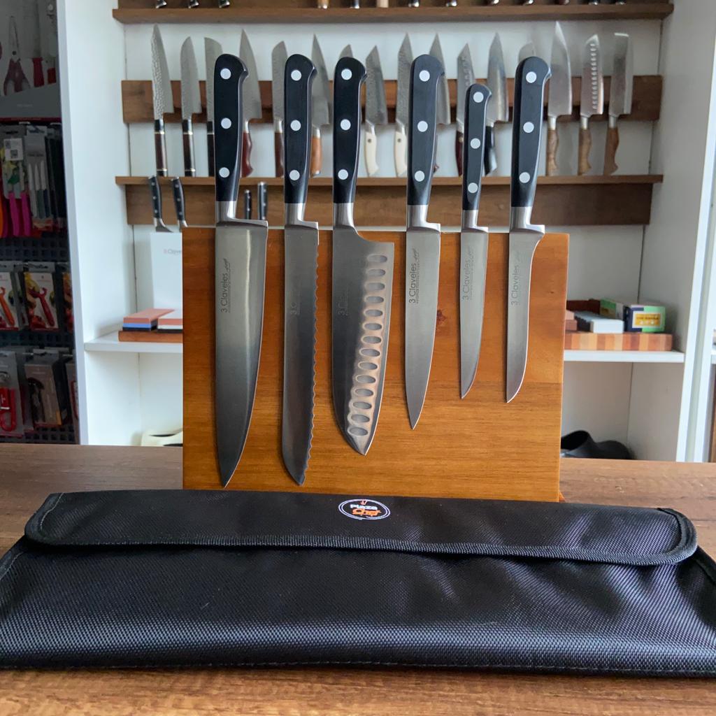 Cuchillos Alto Carbono – tagged cuchillos peru – Plaza Chef