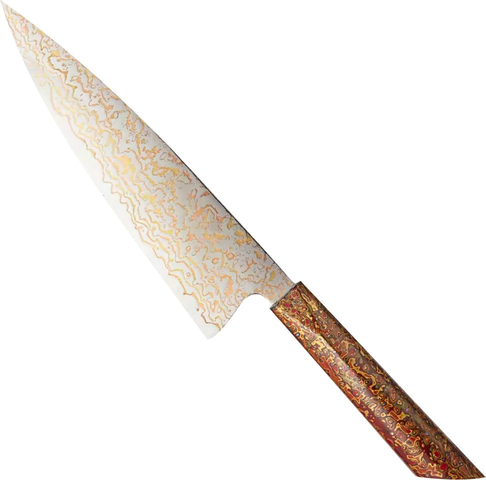 Chef 8" Damasco - Cobre (DMS-513A)