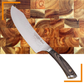 Cuchillo Cocinero Sakura Hoja Curva