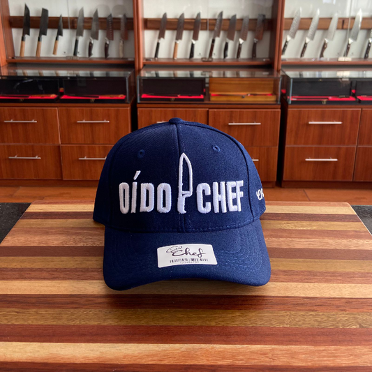 Gorra Curva Azul Oído Chef