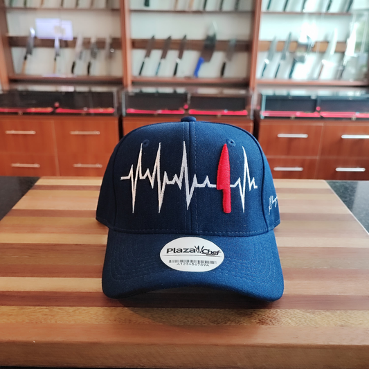 Gorra Curva Azul Signo Vitales