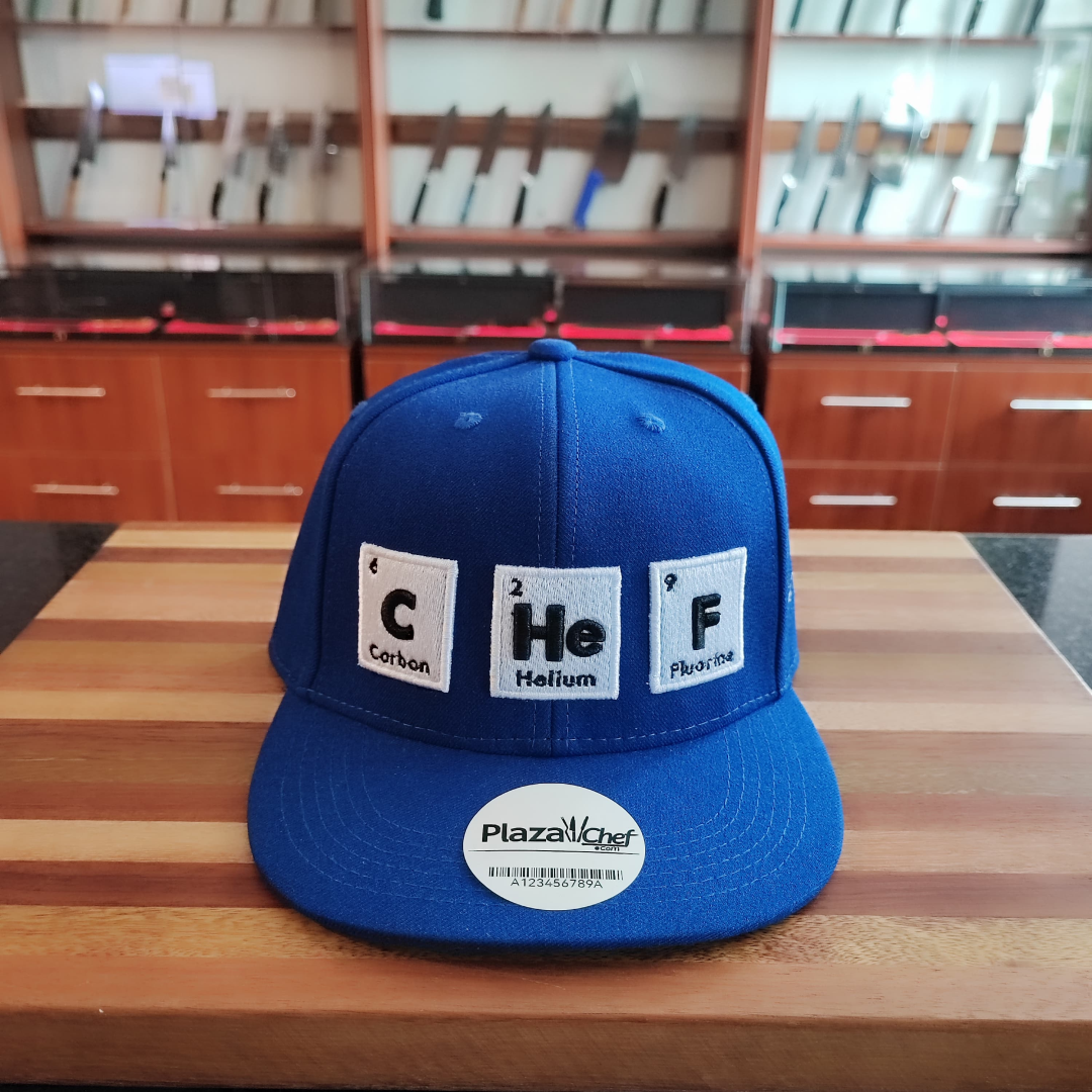 Gorra Plaza Azul Tabla Periódica