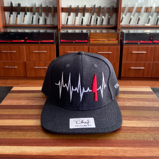 Gorra Plana Gris Signo Vitales