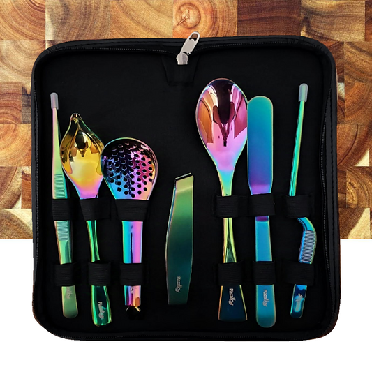 Set 7 Tornasol + estuche