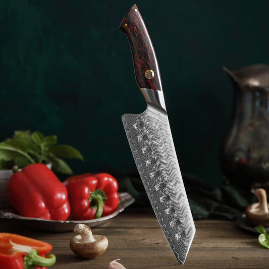 Cuchillos Damasco / Alto carbono – Plaza chef colombia