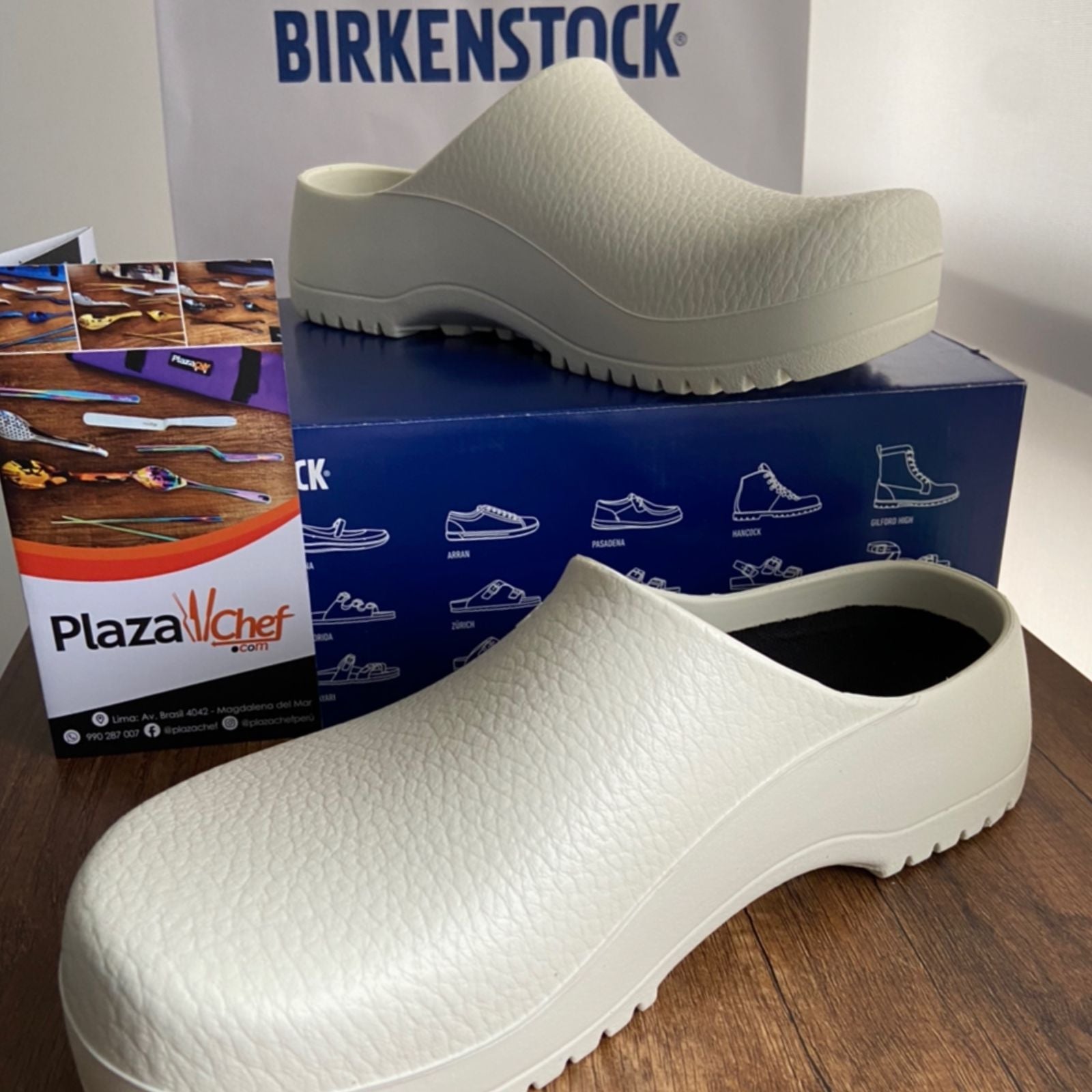 Zapatos de cocina discount birkenstock